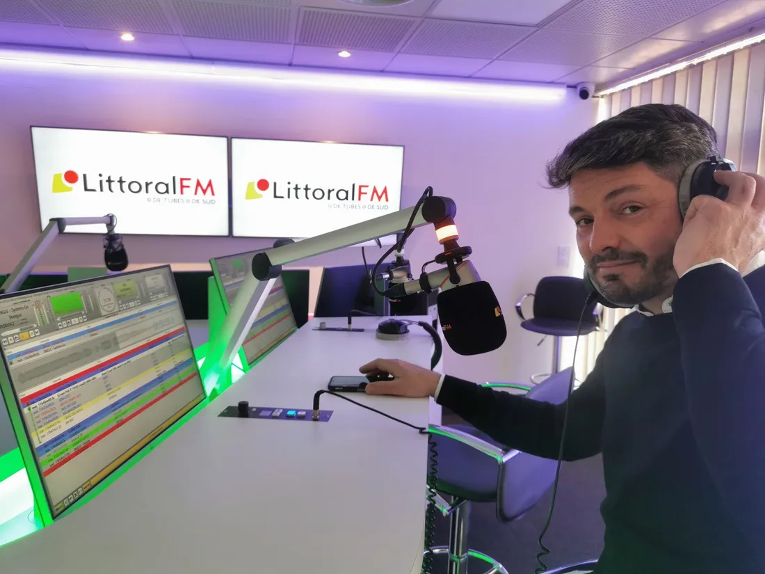 Alexandre Guerrero dans le 10/13 heures