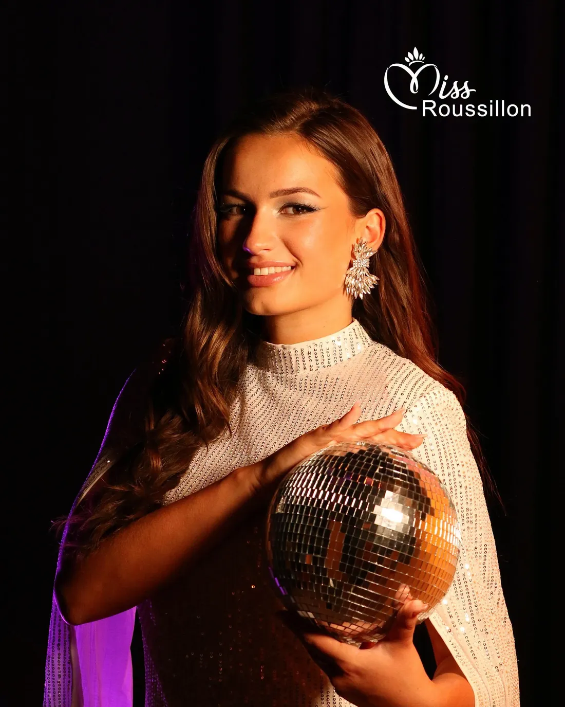 Lana BERTRAND / portrait officiel Comité Miss Roussillon
