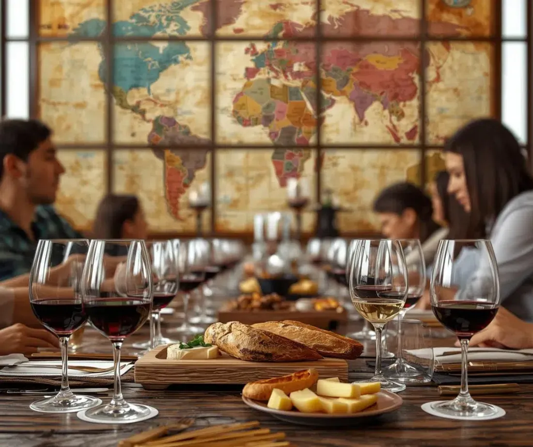 atelier de dégustation