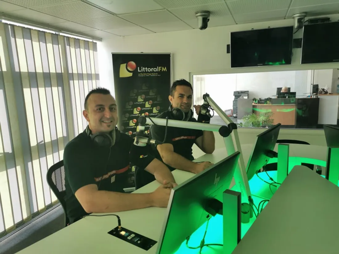 Max et Matthias, 2 des 4 organisateurs du festival Fireland 