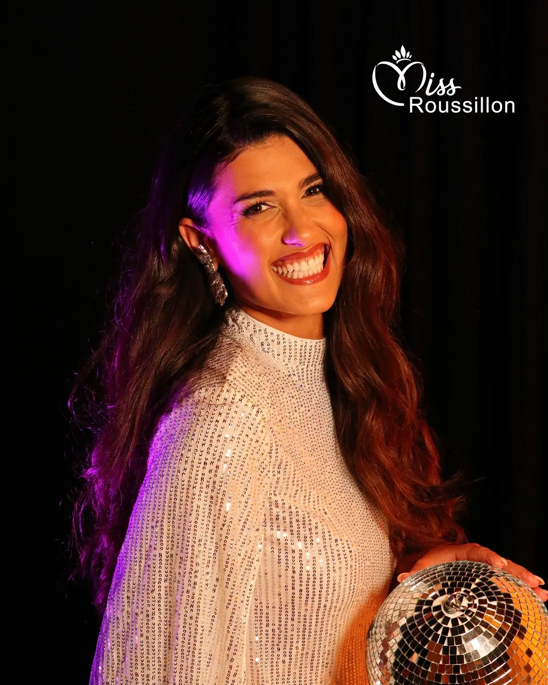Camille BOUTON / portrait officiel Comité Miss Roussillon