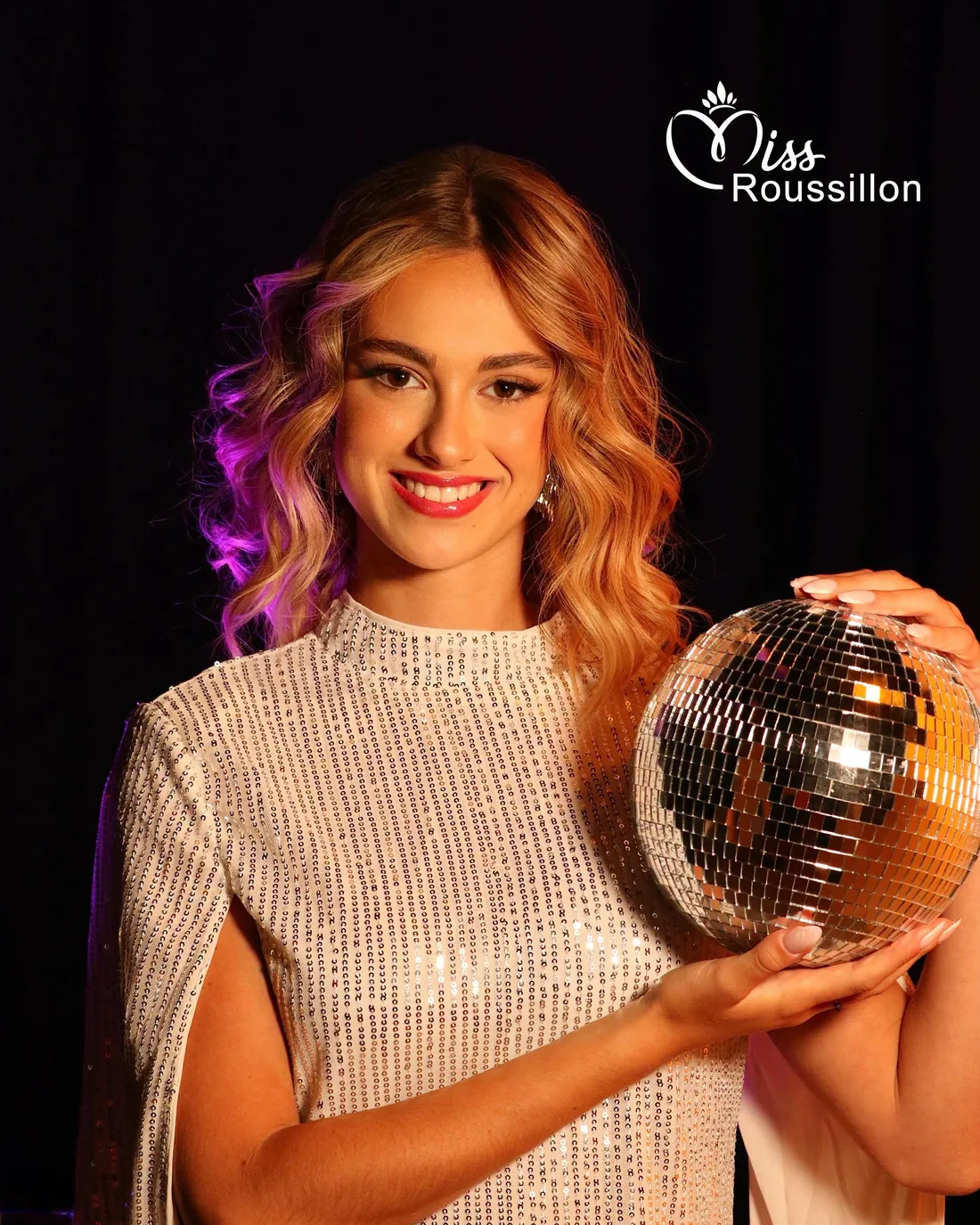 ROSE CARCY / Portrait officiel Comité Miss Roussillon