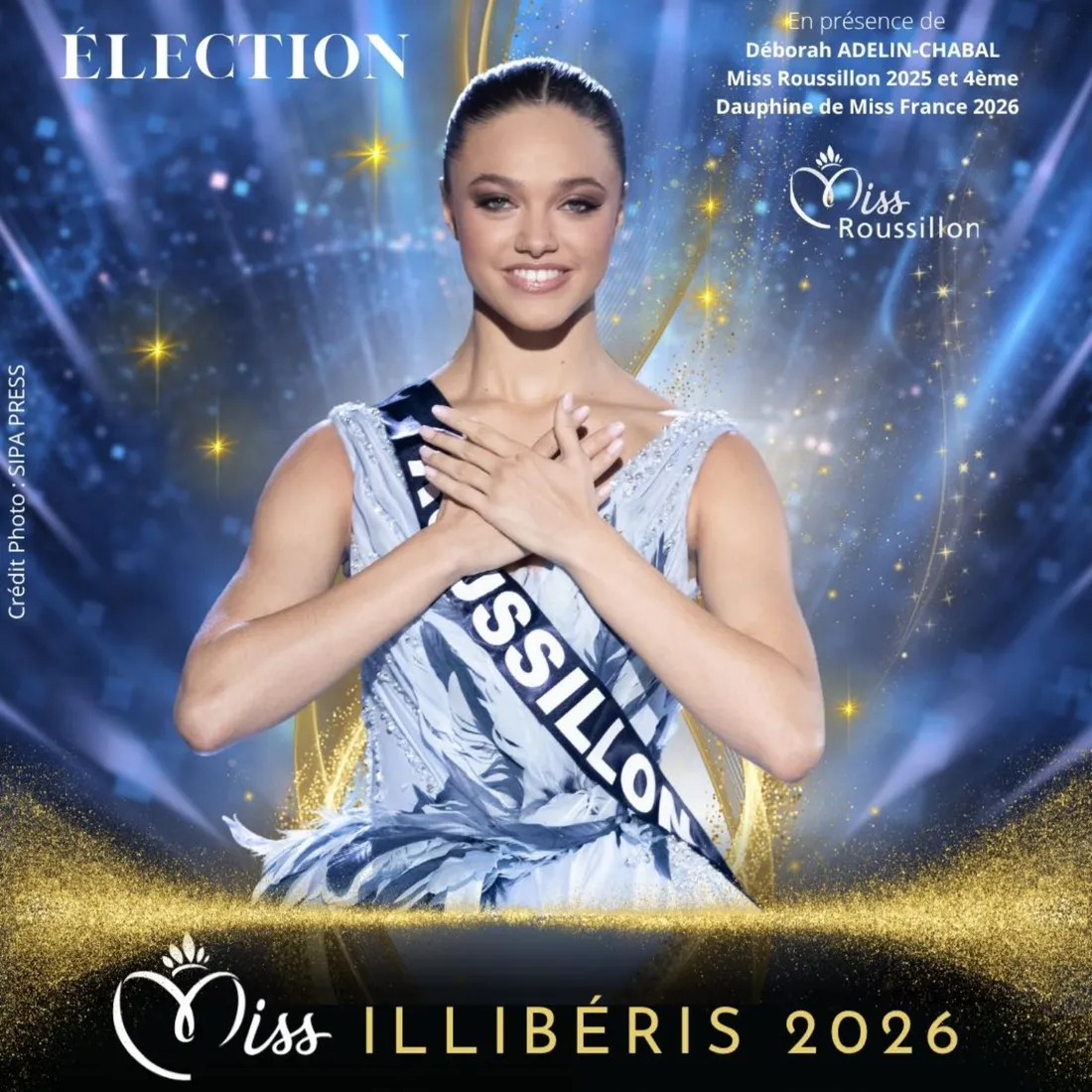 Affiche Miss illibéris 2026