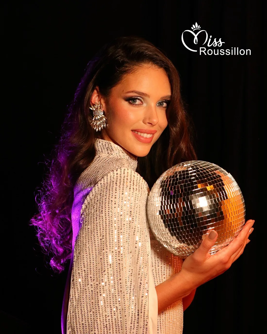 Juliette GAUTHIER / Portrait officiel Comité Miss Roussillon