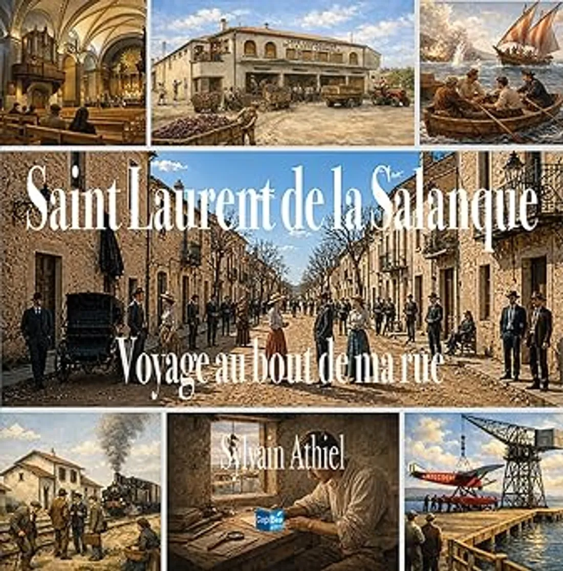Livre Sylvain Athiel