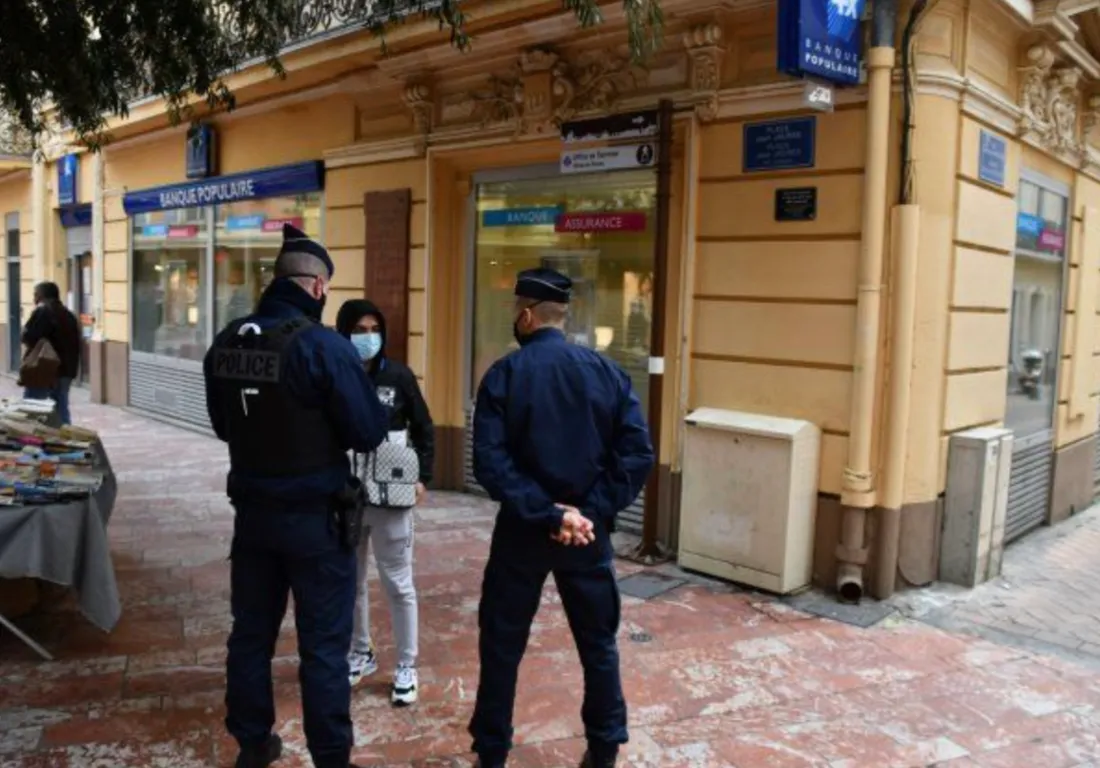 Contrôle masque Perpignan 