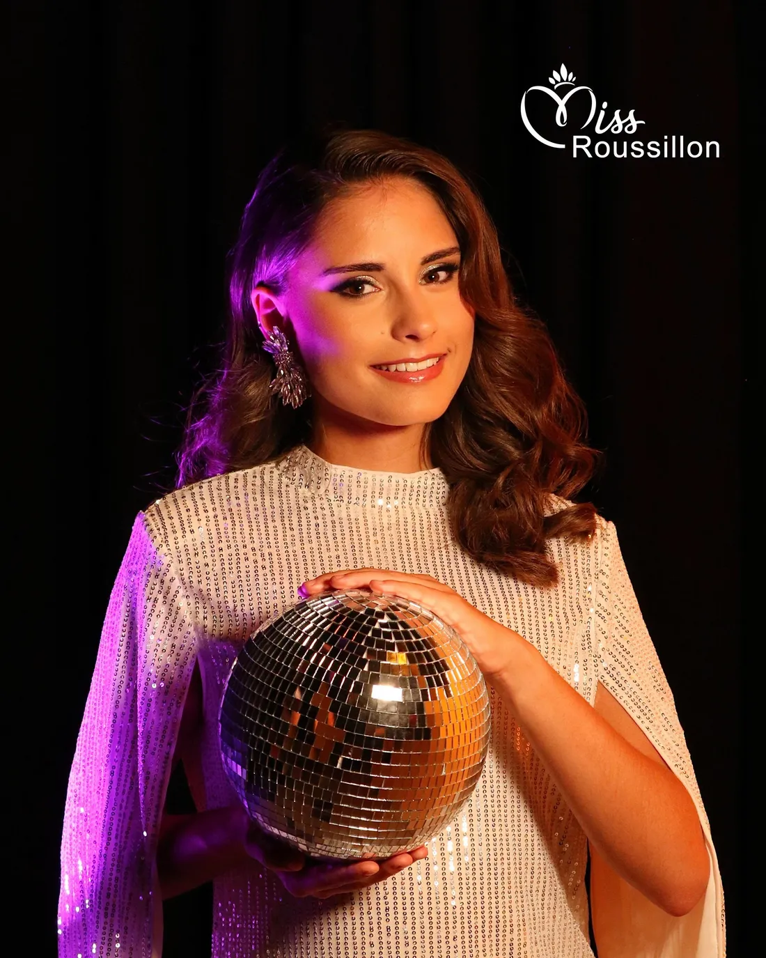 Ilinca OUVRARD / Portrait officiel Comité Miss Roussillon