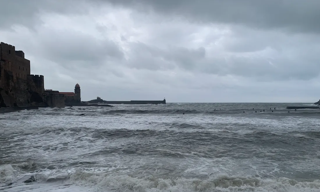 Collioure : un corps aperçu en mer, son repêchage impossible