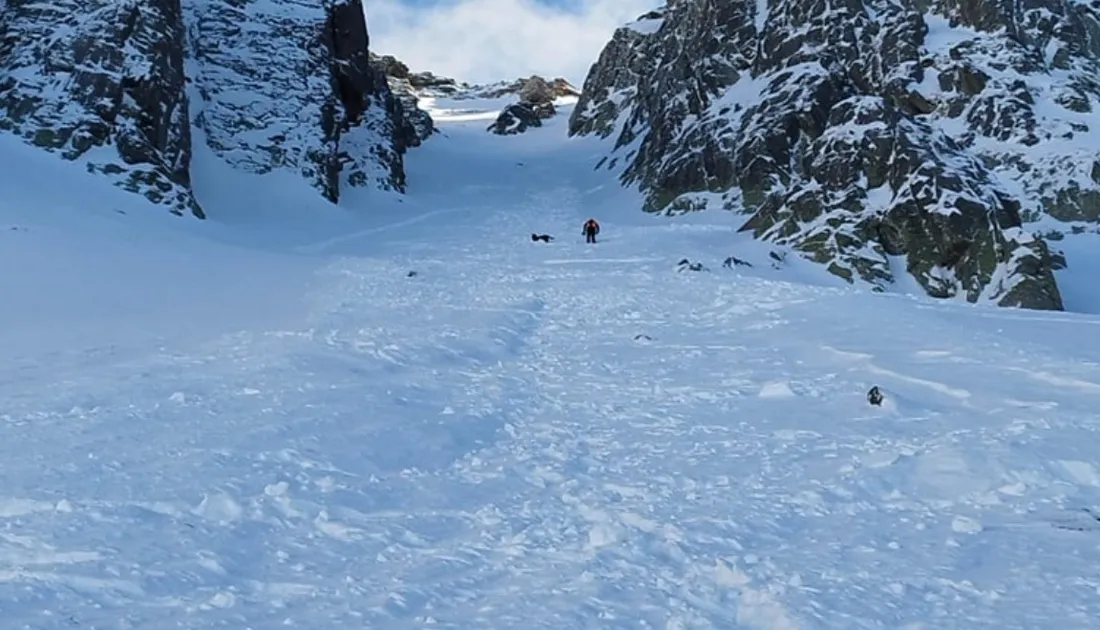 Avalanche Cambre d'Aze