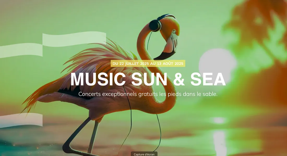 Music Sun & Sea Canet 2025