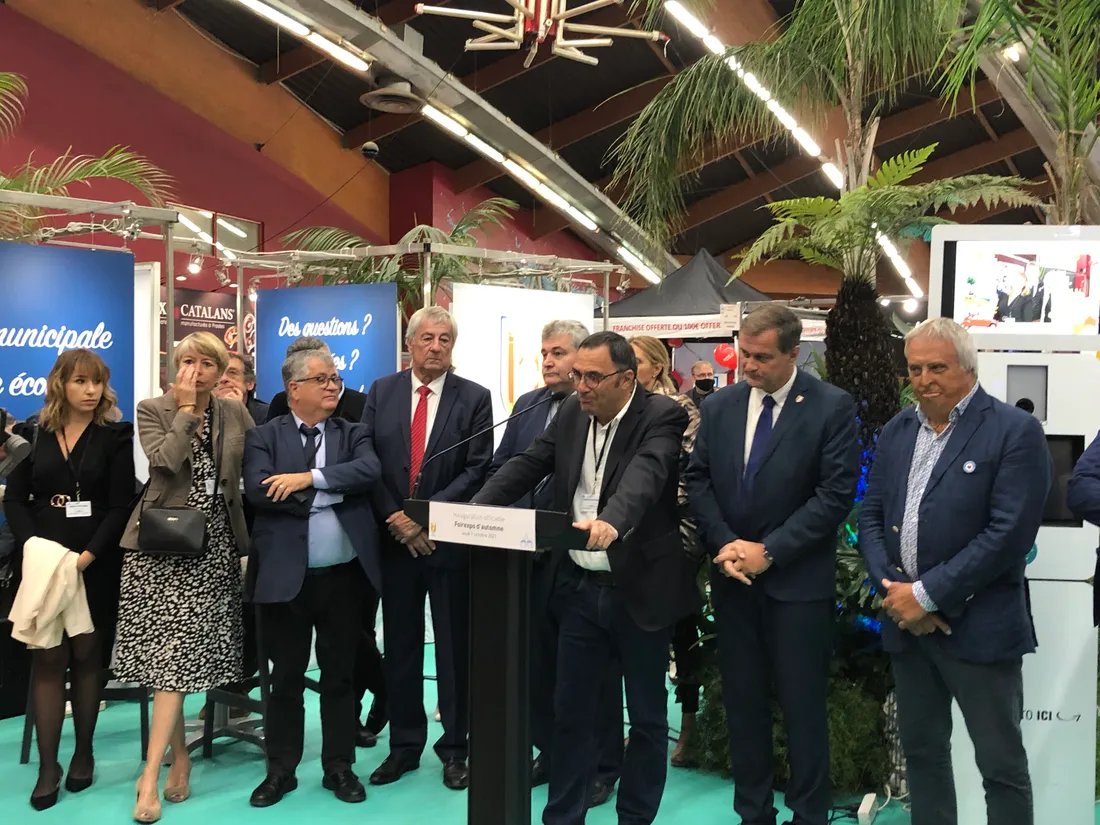 inauguration de la foirexpo