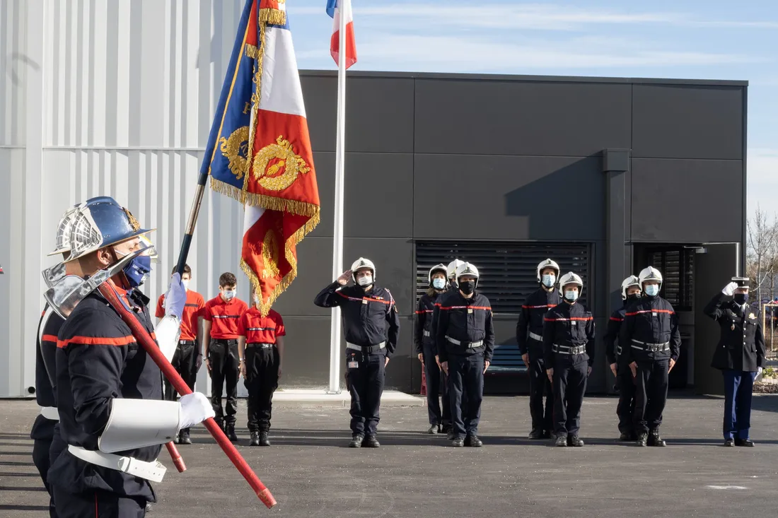 Passation de commandement Perpignan Ouest