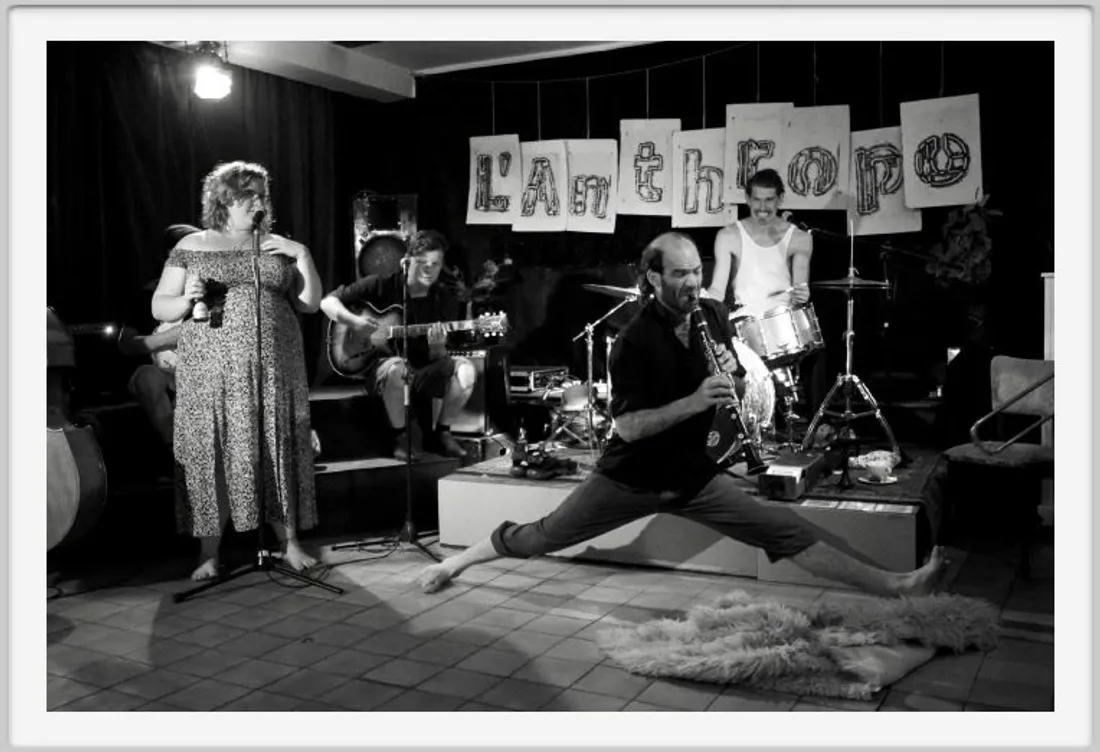 L'anthropo Luc Greliche