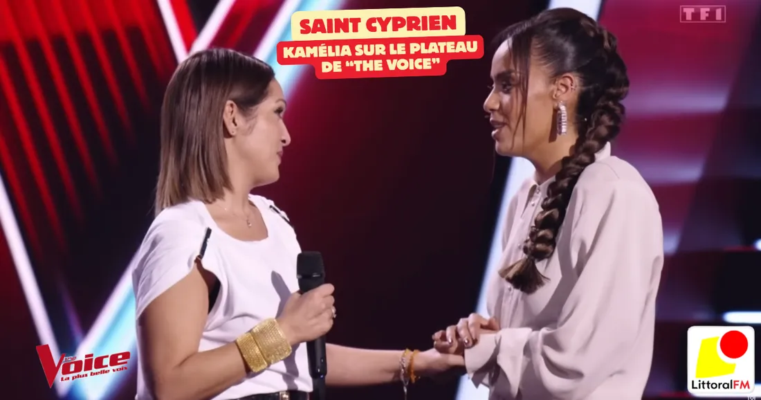 Kamélia, de St-Cyprien a tenté l'aventure The Voice