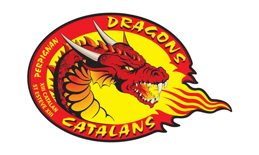 Logo des Dragons Catalans