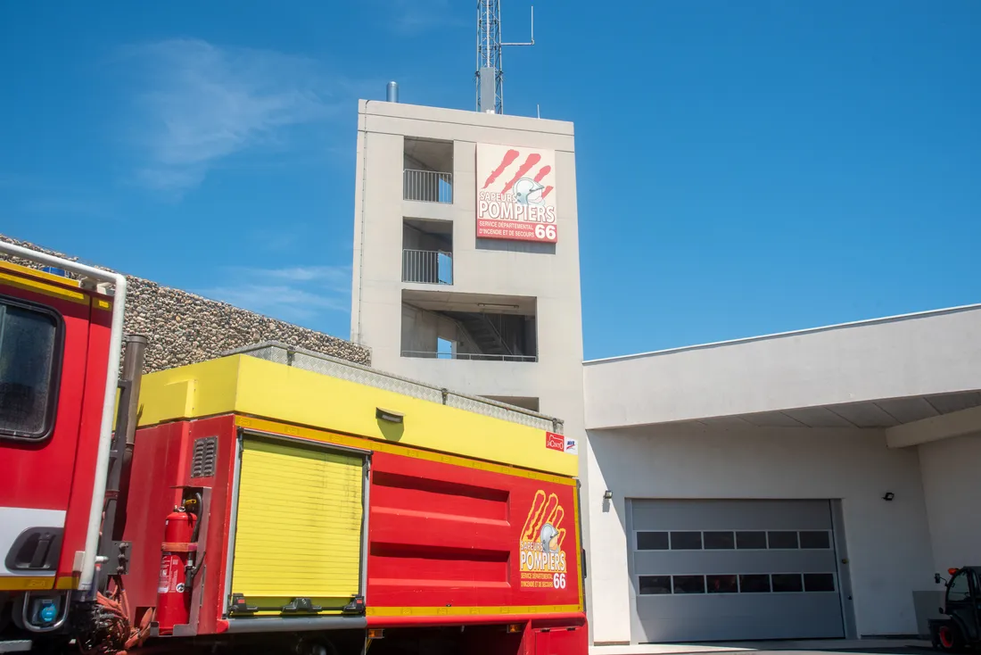 Le CSP Perpignan Sud du SDIS 66