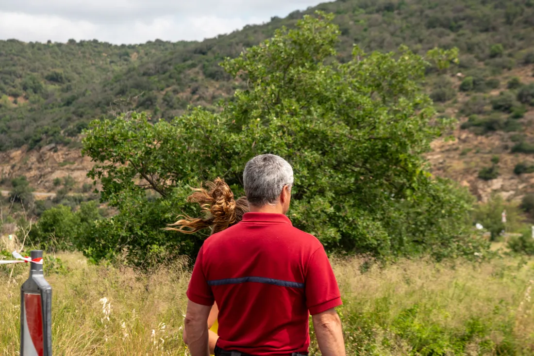 Sapeurs-pompiers du SDIS 66 en mission de surveillance lors d'un évènement sportif pour jeunes