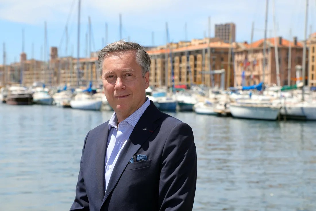 ITV de Patrick Pourbaix : Directeur-Général France, Belgique, Luxembourg de MSC Croisières