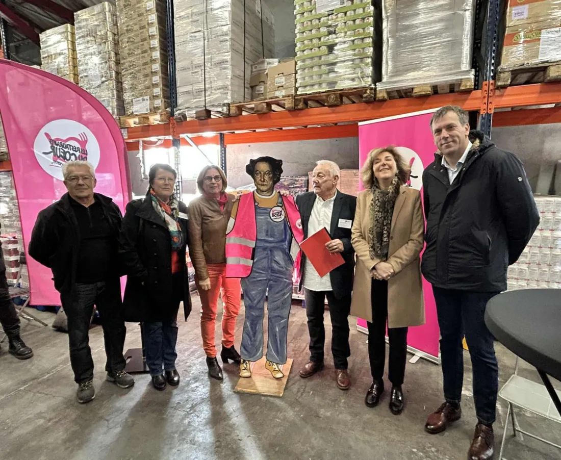 Les élu(e)s présents pour la 41ème campagne des RDC