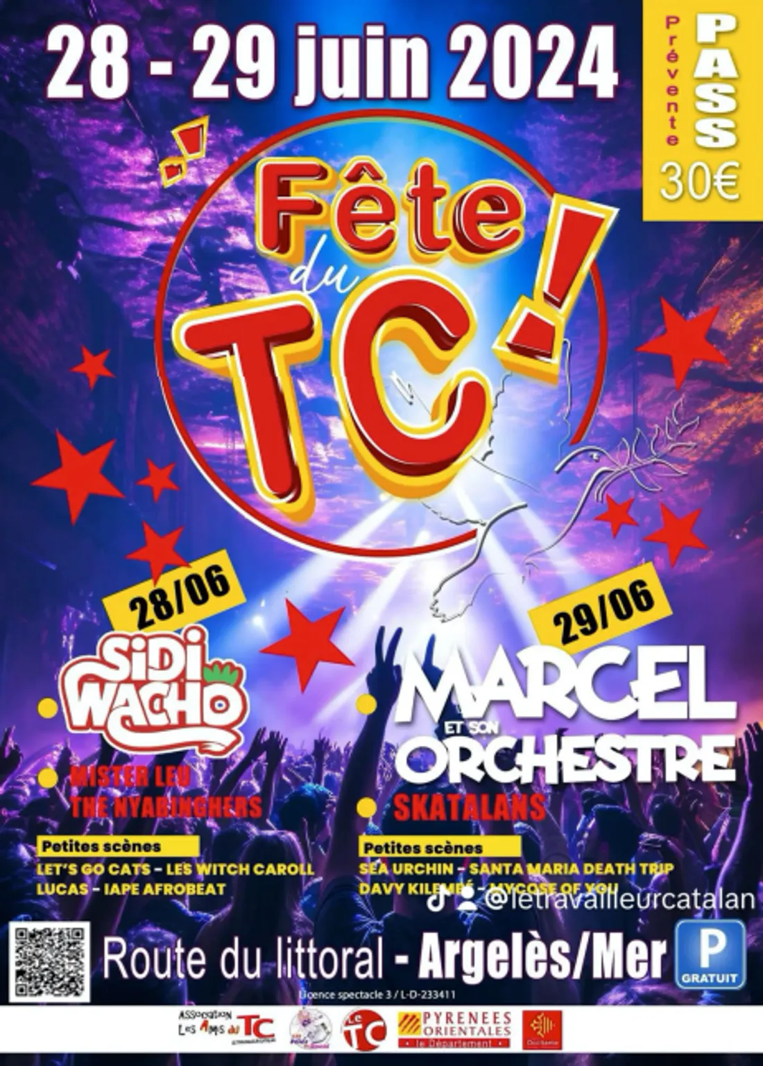 Fete du TC - Affiche 2024