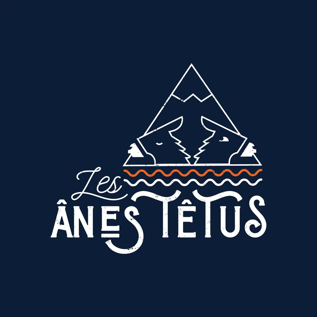 les anes tetus 