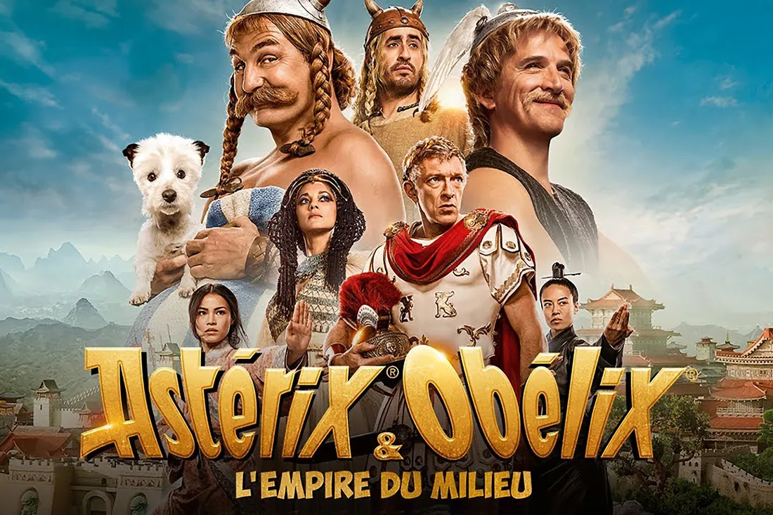 Astérix et Obélix : l'Empire du Milieu