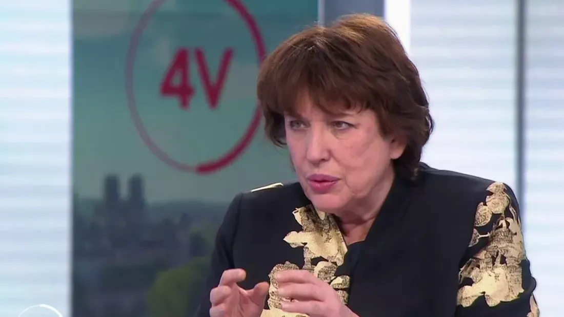 Roselyne Bachelot sur France 2