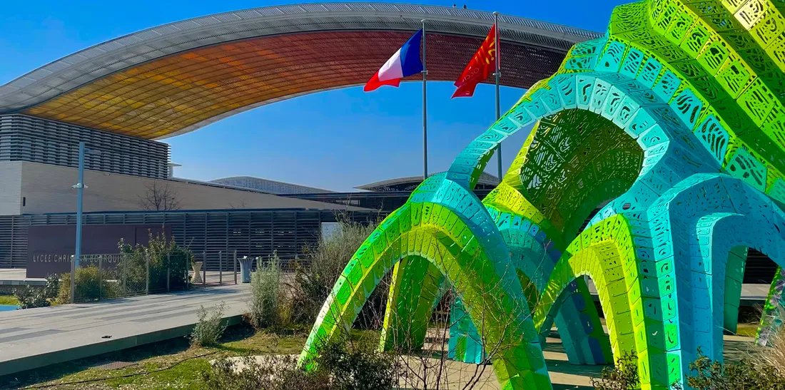 Lycée Christian Bourquin à Argelès-sur-Mer