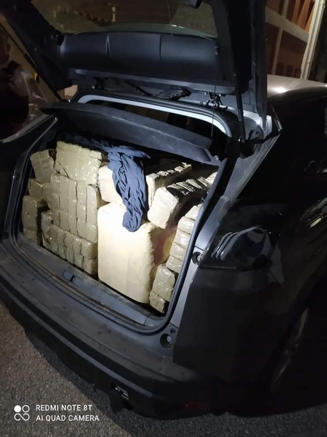 Go fast 300 kg Cannabis