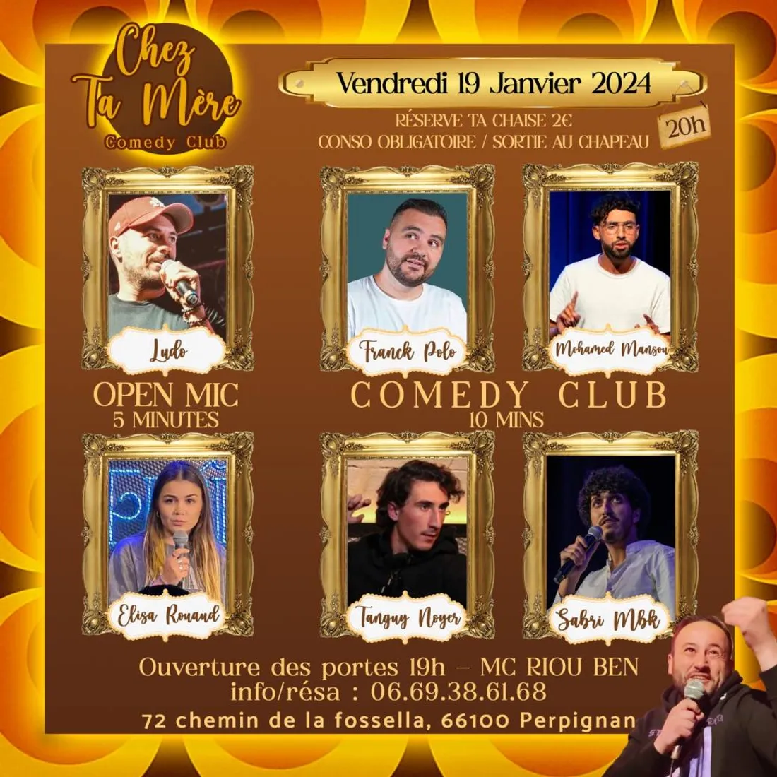 programmation Janvier 2024