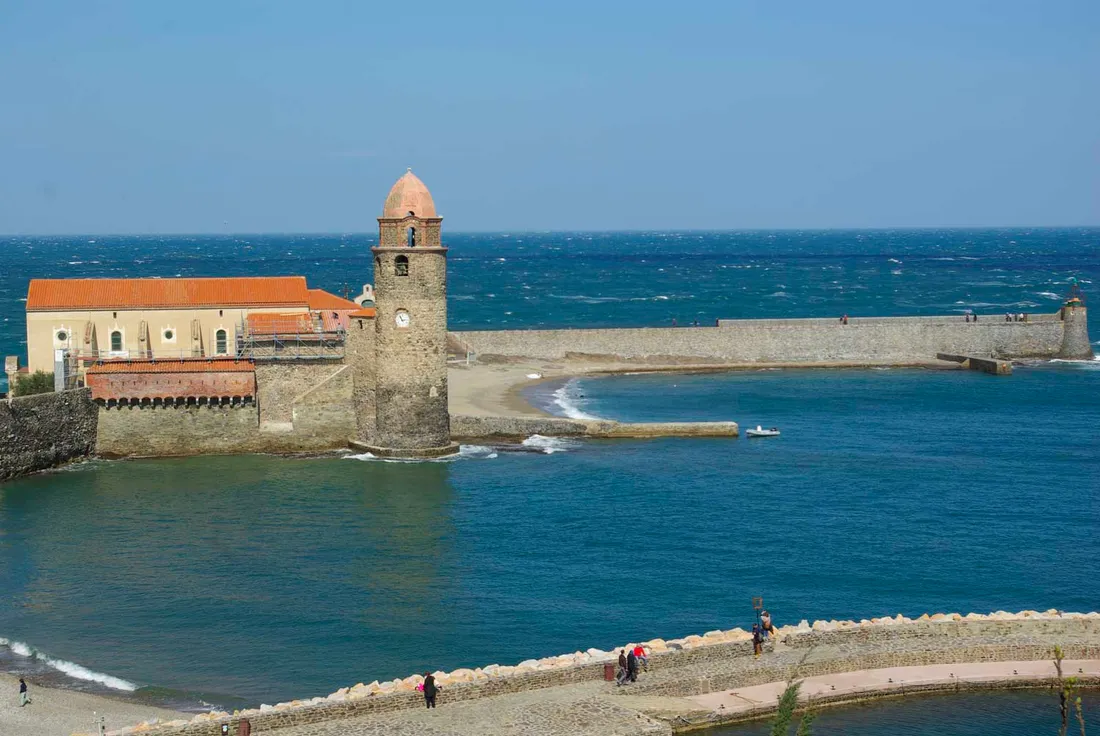 Le clocher de Collioure