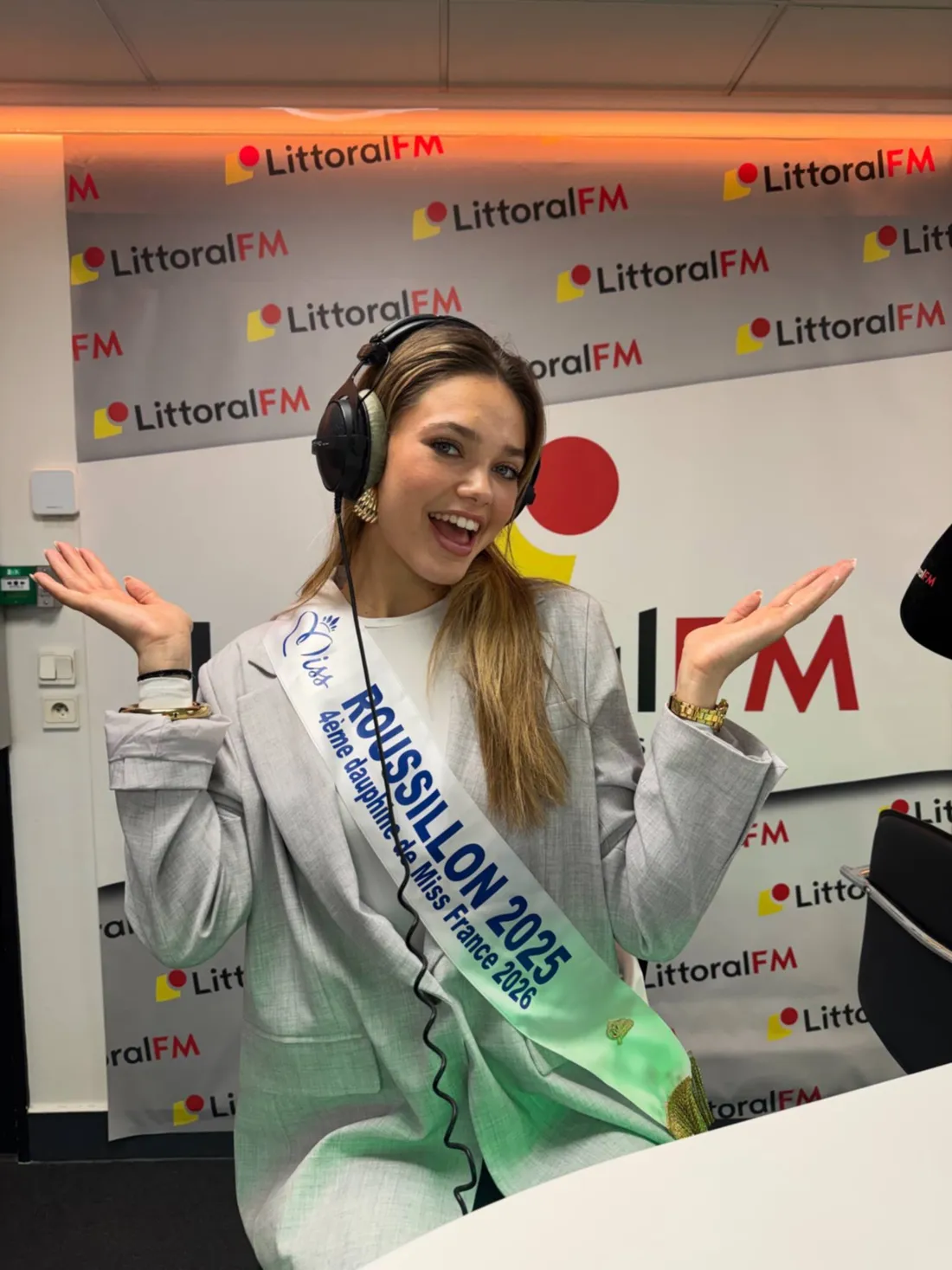 Déborah Adelin Chabal, Miss Roussillon 2025