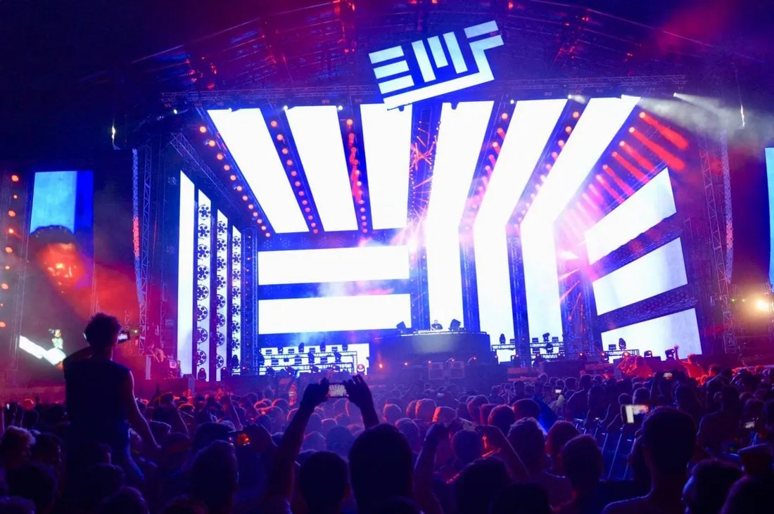 Electrobeach Music Festival - EMF - Le Barcarès