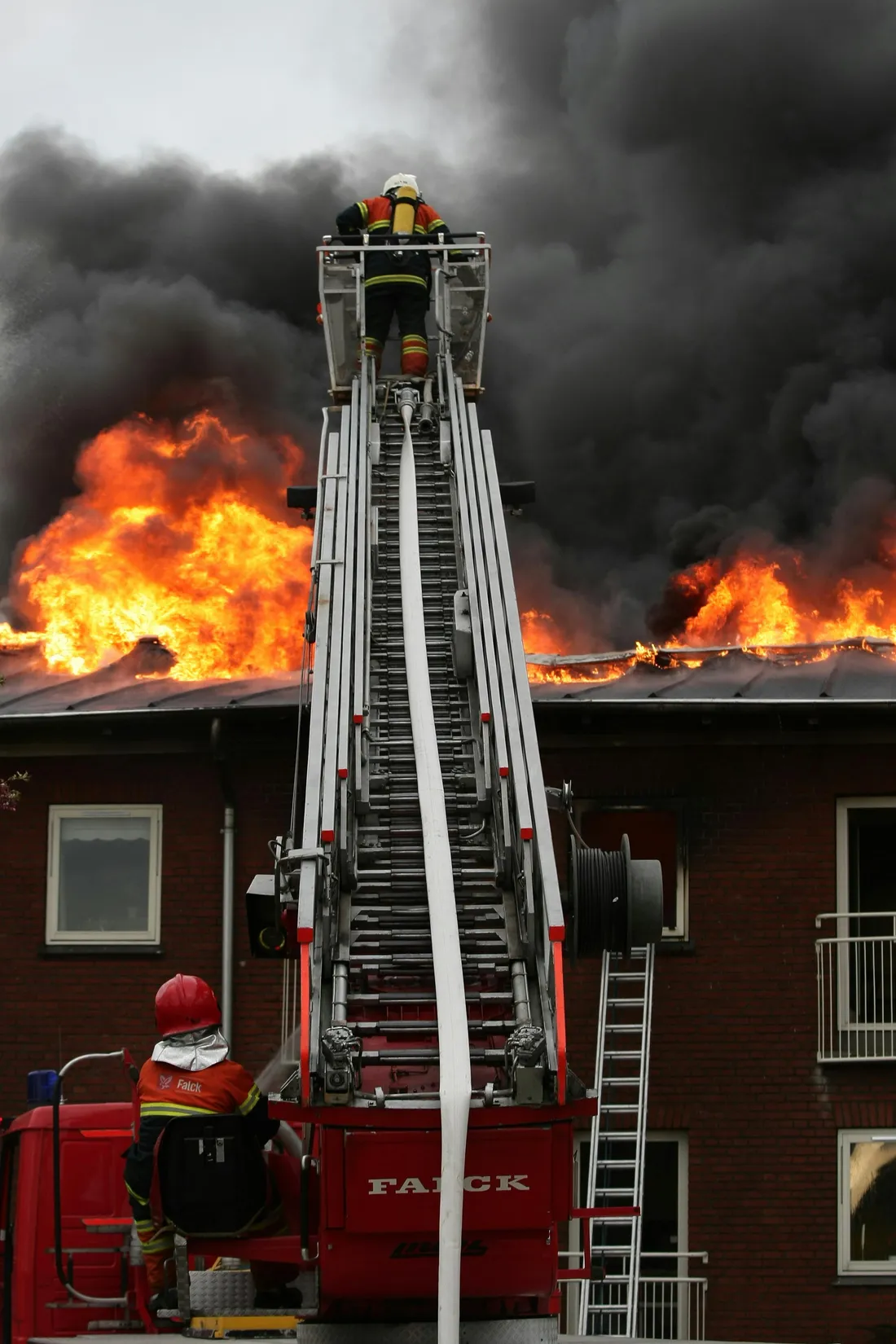 Incendie à Cracassonne