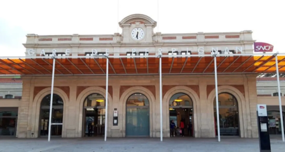 Gare de Perpignan 