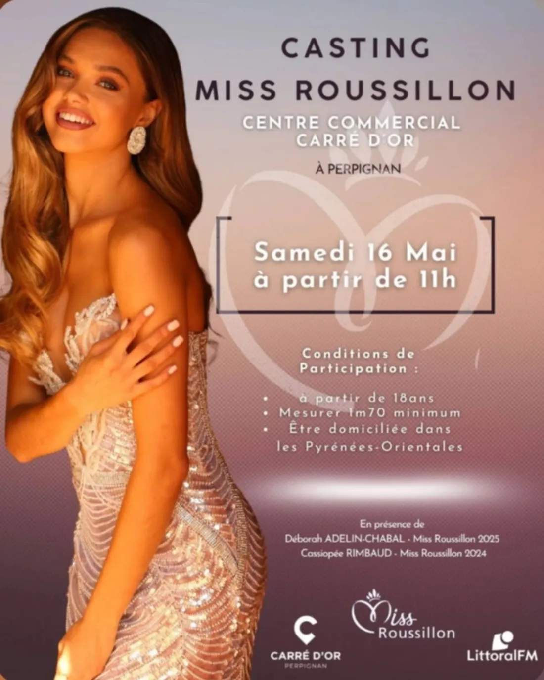 affiche casting