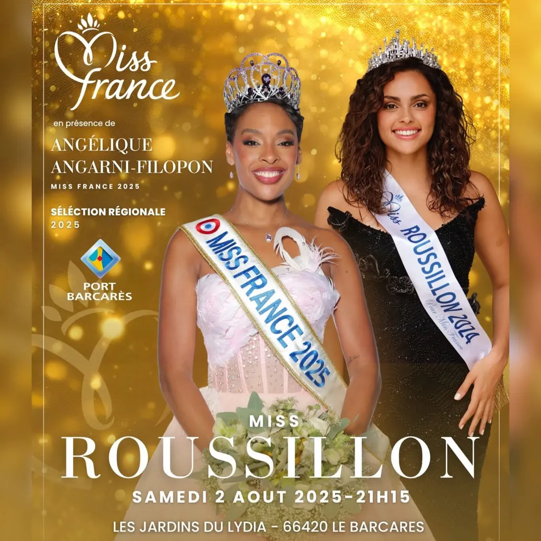 affiche miss roussillon