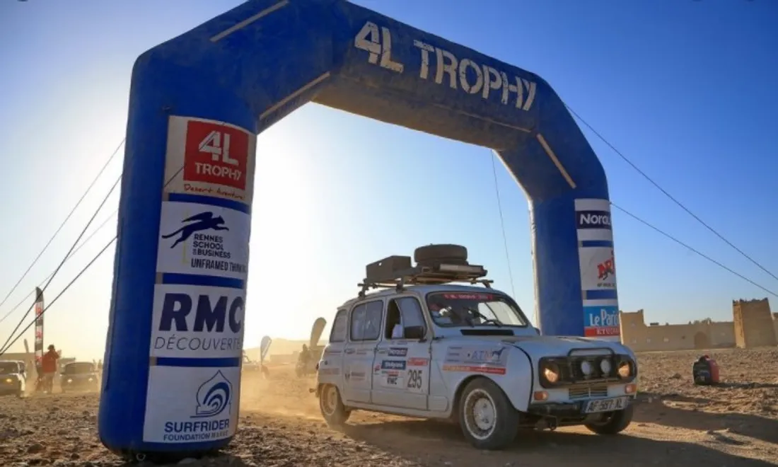 Édition 2020 du 4L Trophy