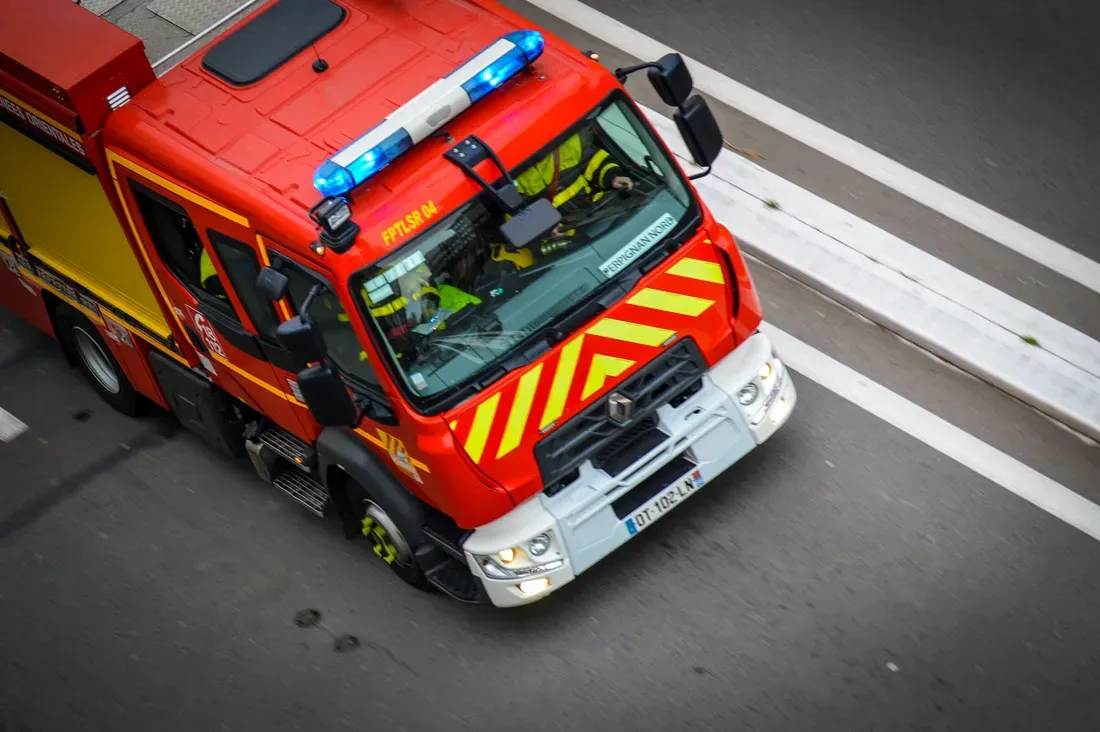 Pompiers : Image d'illustration