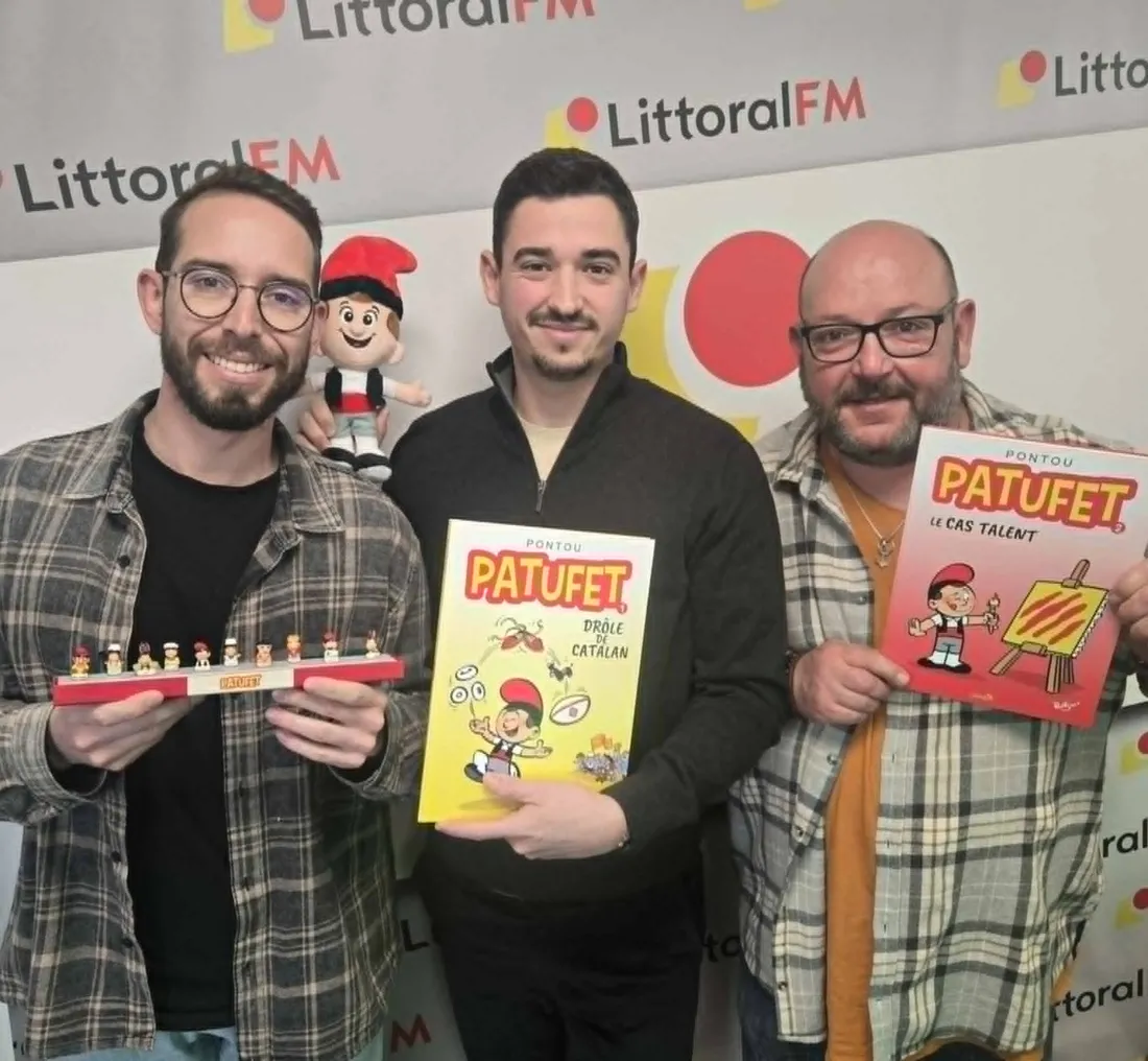 Pontou de passage à la radio 