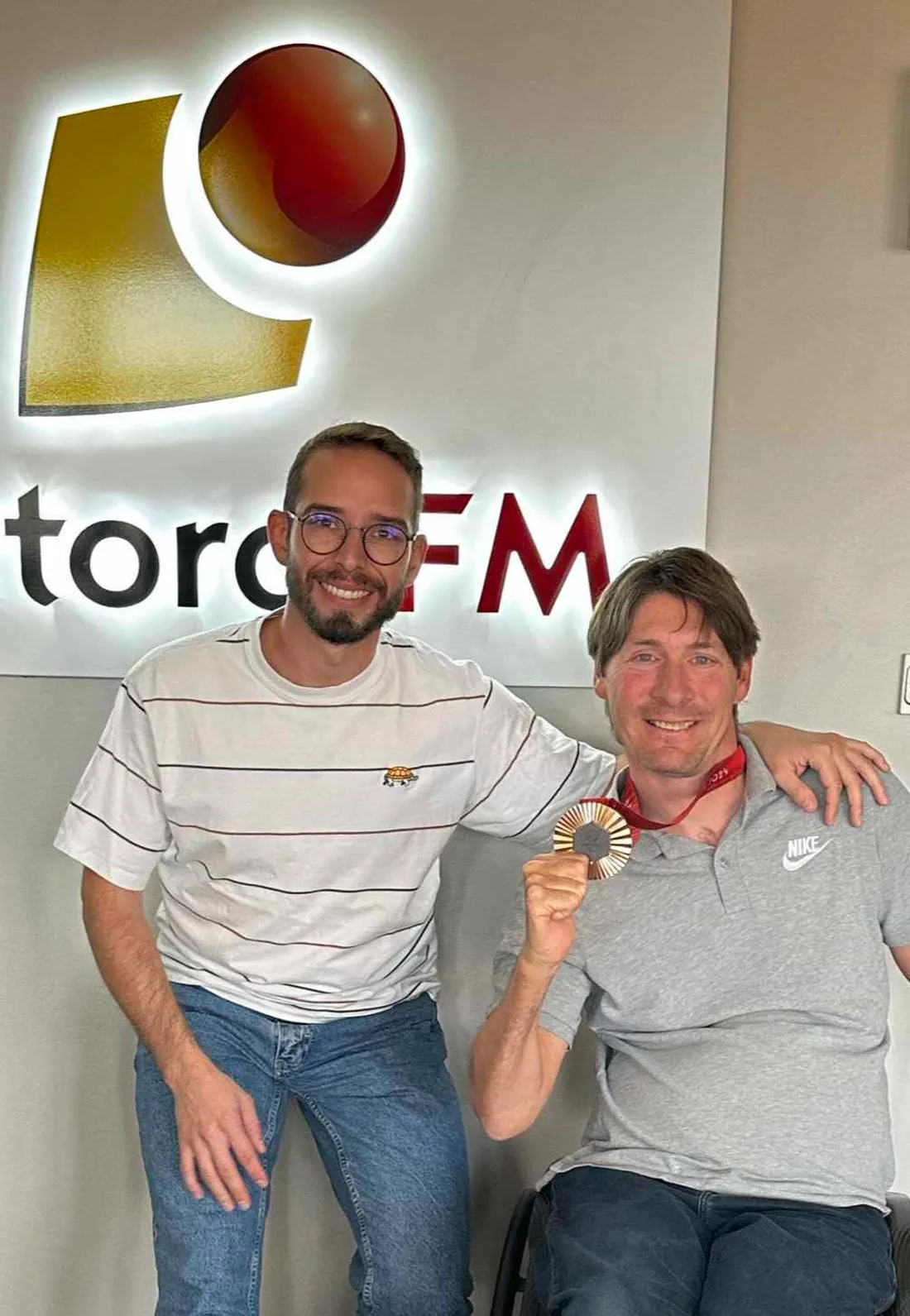 Loic et Julien Michaud