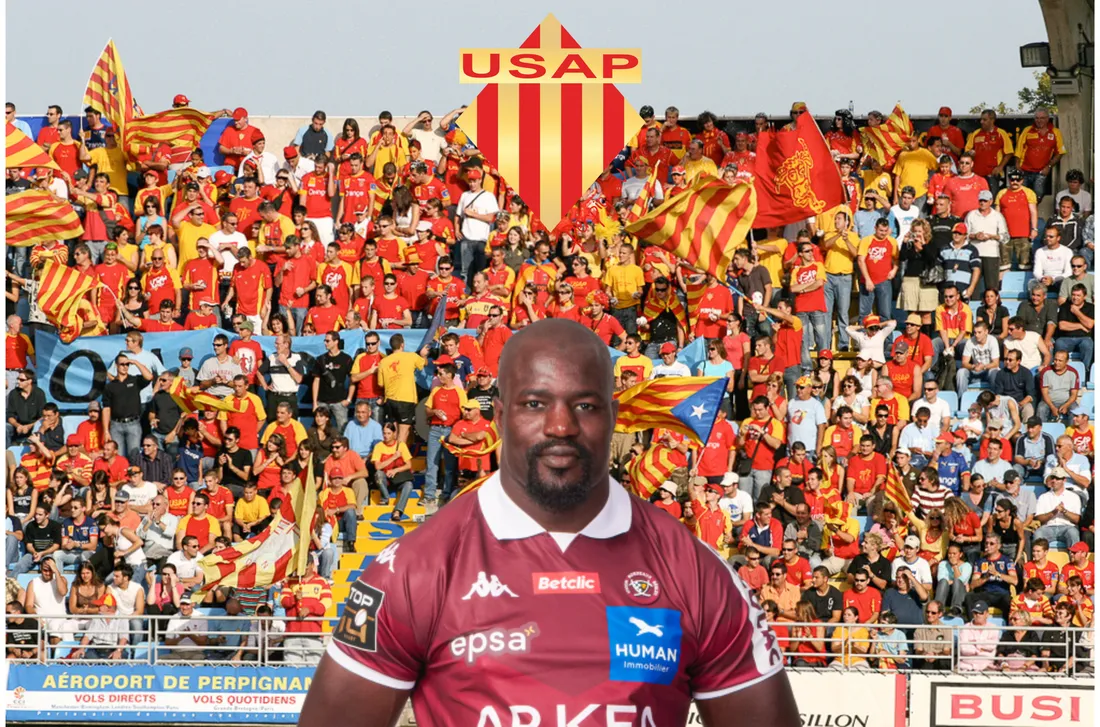 Mahamadou Diaby arrive à l'USAP