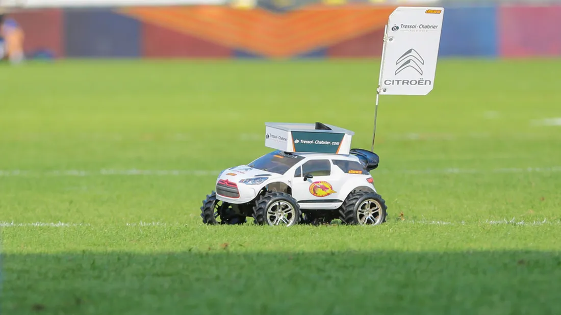 Voiture Dragons Catalans