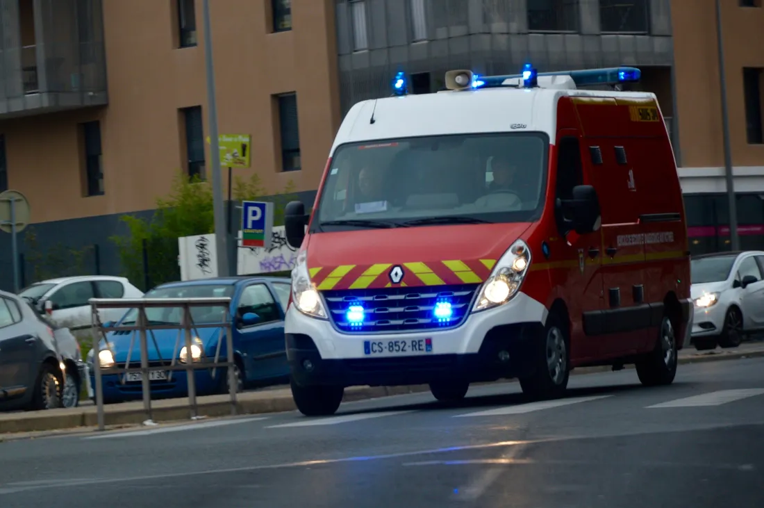 VSAV - Ambulance des sapeurs-pompiers de Perpignan