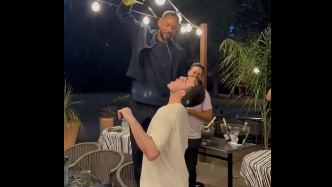 Will Smith dans un resto de Saint-Cyprien