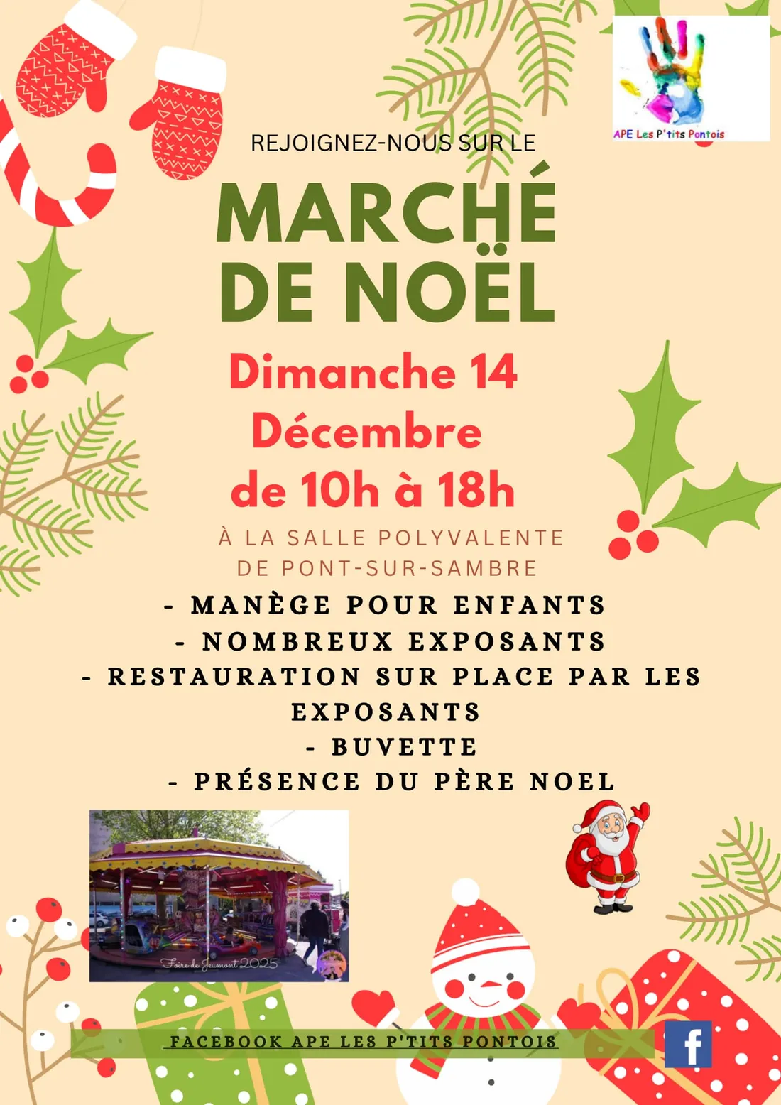Marché de Noël