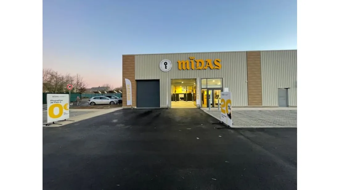 Midas Aulnoye-Aymeries