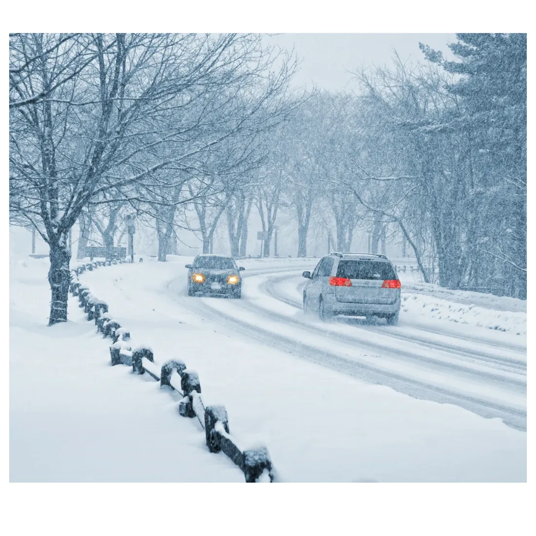 Conduite sur la neige