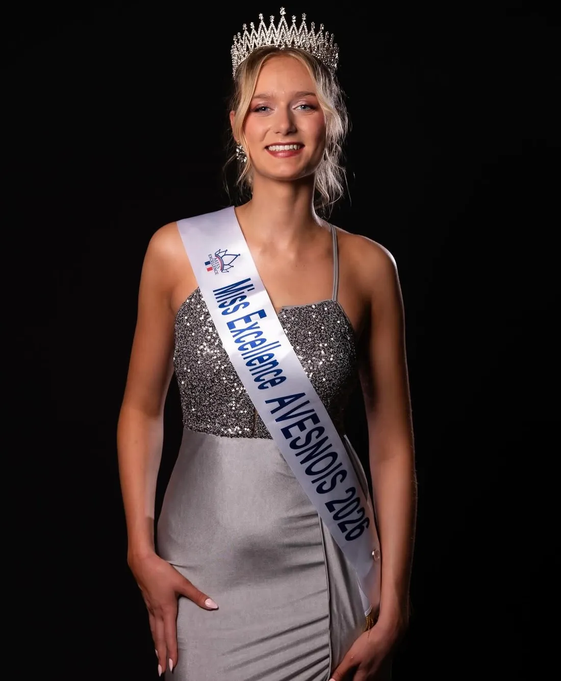Flore, élue Miss Excellence Avesnois 2026