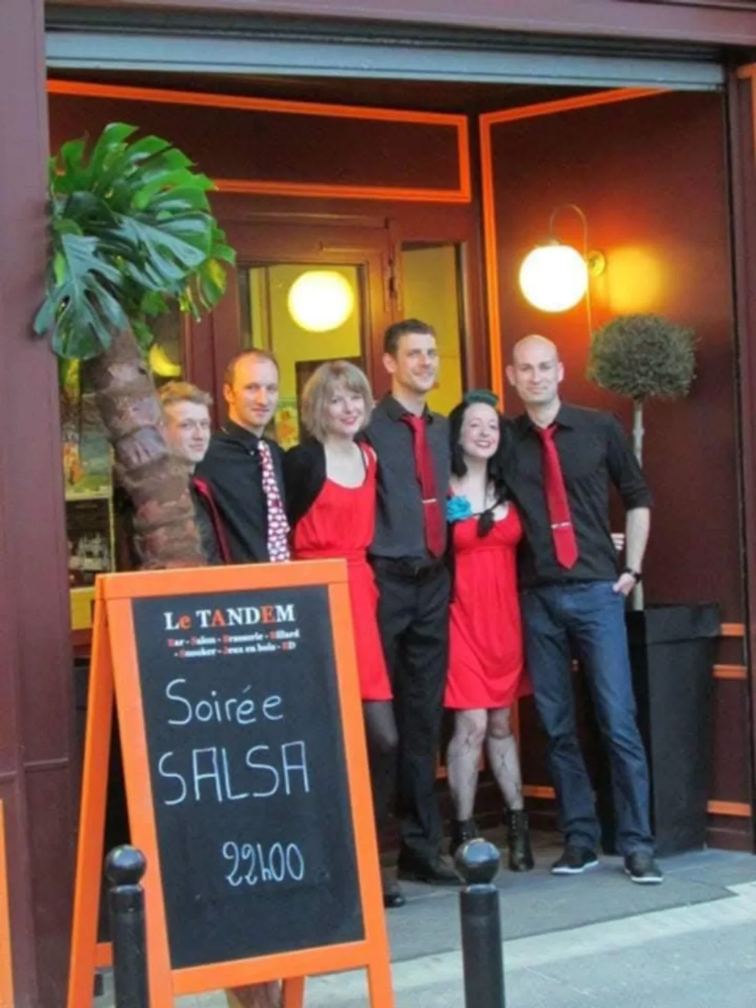 Baptiste Dame et Tintin